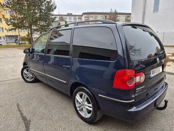 Predám Volkswagen Sharan 1.9 TDI 7 Miestny Xenon - 4