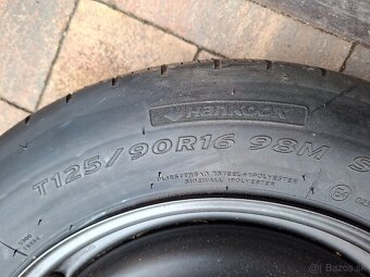 Predám rezervné koleso úzke Ford-R16 - 4