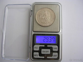 Ag medaila 2 dukát Karel IV. - návrh Jiří HARCUBA 1978 - 4