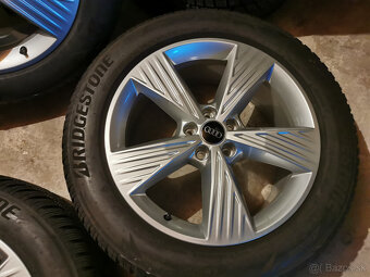 Audi Q4 e-tron - originál 19" alu so zimnými pneu - 4