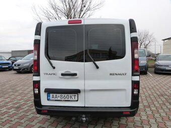 Renault Trafic Minibus BUS L1, 1,6TDCi 88kW M6, miest na sed - 4