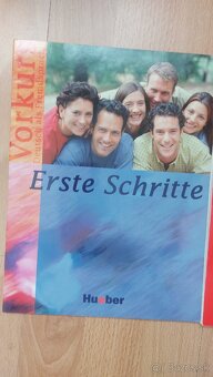 Učebnice nemčiny Hueber Ideen 1 a 2; Lingua 21 (A1) - 4