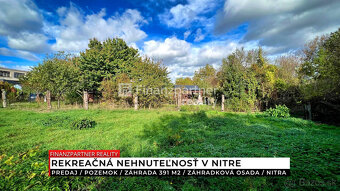 Pozemok, záhrada 391 m², Nitra - 4