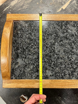 Drevený kamenný podnos - 4