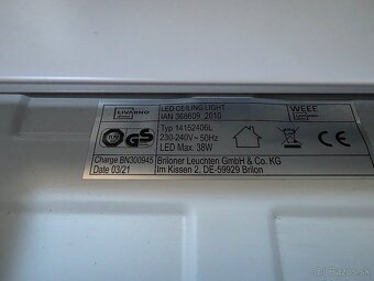 Predám stropný LED panel 60x60 - 4