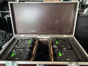 Predám 12ks 200w LED Beam BSW - 4