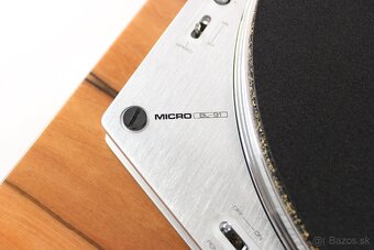 Gramofón MICRO SEIKI BL-91 + MA-505 - 4