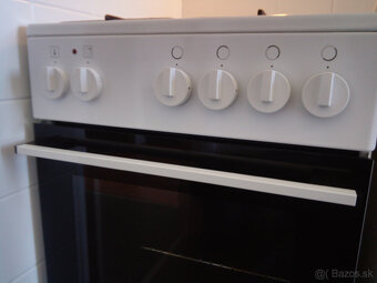 Kombinovaný sporák MORA - 4