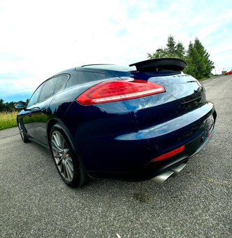 PORSCHE PANAMERA 4 -FACELIFT-4X4-MOZNA VYMENA - 4