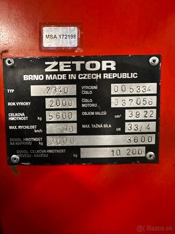 Zetor 7340 - 4