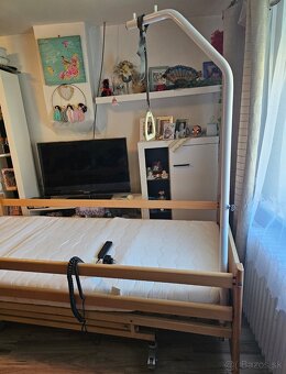 Elektrická polohovateľná posteľ - 4