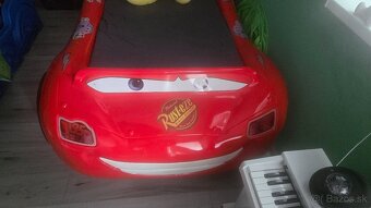 MC Queen posteľ / Thomas vláčik posteľ - 4