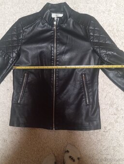 Dámska kožená bunda - 4