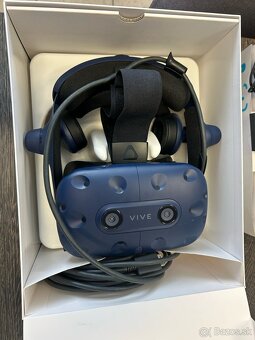 VR Okuliare HTC Vive Pro Full kit - 4