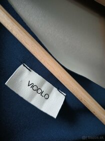 Vicolo jednoduché minimalistické šaty S-M - 4