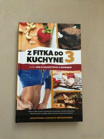 Knihy Z fitka do kuchyne 1,2,3+Špeciál - 4