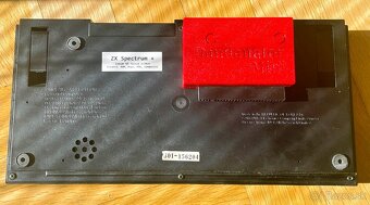 ZX Sinclair Spectrum+ 48K – Po renovácii, s vylepšeniami. - 4