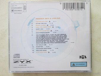 Simply Red - Live, Rednex - Sex & Violins, Wet Wet Wet - 4