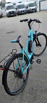 Damsky trekovy elektro bicykel Kellyis - 4