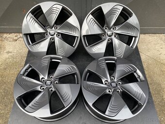 ✅ R18 ®️ Originál Seat 5x112 ET50 ✅ Born Leon Golf Octavia - 4