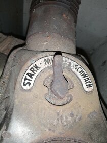 Kamna PATENT historické STARK - 4