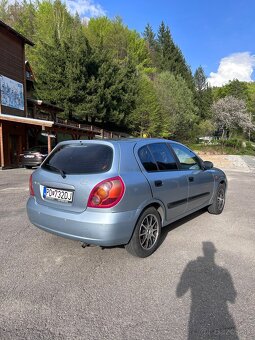 Predám vymením Nissan almera n15 - 4