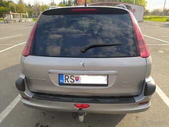 Peugeot 206 SW 2.0hdi - 4