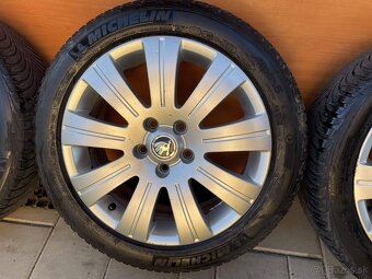 Skoda ORIGINAL ALU Flash R17 5x112 6jx17 ET 45 - 4