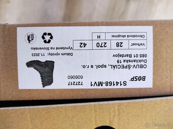 Predám obuv BOSP Gore-Tex - 4