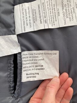 Fusak Thule Footmuff Sport - 4