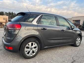 Citroën C4 Picasso BlueHDi 120, 2018, 92 000 km, top stav. - 4