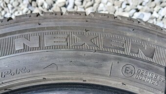 Predám jazdené letné pneumatiky NEXEN 195/60 R16 C 109/107H. - 4