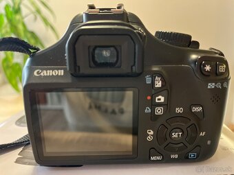 Canon EOS 1100d + Canon 18-55mm - 4