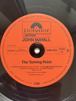 LP John Mayall – The Turning Point - 4