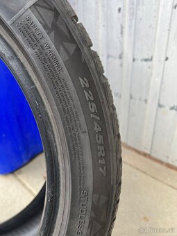 Predám zimné gumy nexen 225/45 r17 - 4
