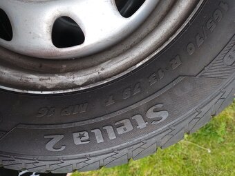 Predám letné pneumatiky 165/70r13 - 4