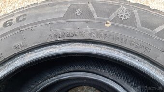 205/65r16C 107/10T  zimne - 4