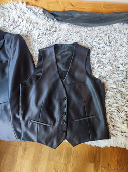 Sako Angelo Litrico raz nosené VELKOST EUR 46 REGULAR FIT - 4
