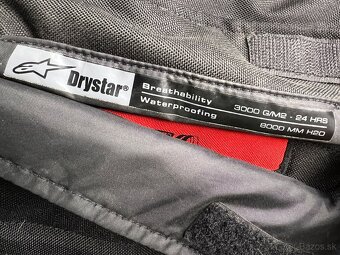 Alpinestars Tech Touring moto bunda , veľ. L - 4