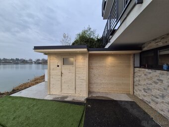 Exteriérová sauna - 4