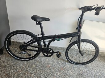 Predám skladací bicykel Tern Node - 4