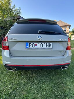 Predam Škoda octavia III RS combi 2.0 tdi 135kw, challenge - 4