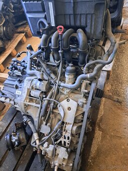 Motor 166.961 Mercedes-Benz Vaneo 1.6 75kW - 4