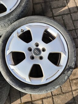Disky Audi R17 225/45 R17 letné - 4