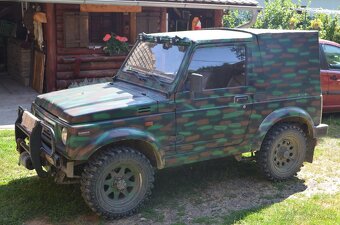 Suzuki Samurai 1,3i - bez tp - 4