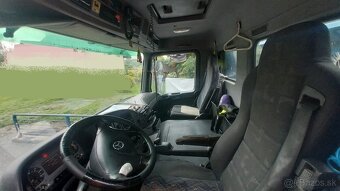 6x6 MB sklápěč 33t automat Mercedes 3341 Actros - 4