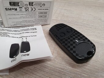 Diaľkový ovládač CAME pevný kód 433,92 MHz - 4