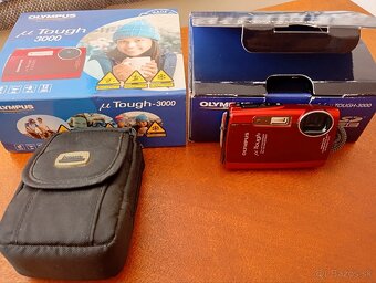 Olympus u tought 3000, Panasonic NV-GS80 - 4
