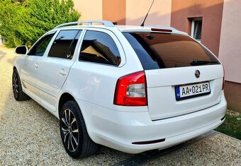 ŠKODA OCTAVIA COMBI FACELIFT 2.0 CR TDI KUPENE V SR - 4
