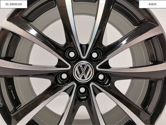 Vw Caravelle, Multivan alu disky 8J 5x120 R18 ET30 1220 - 4